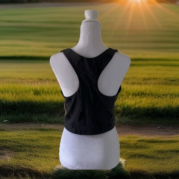 Whisper Active Wear Racerback  Unpadded Pulse Bra Black Camo XL NWT - Picture 3 of 6